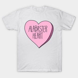 Alabaster Heart T-Shirt